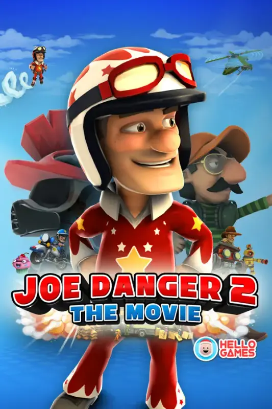 Joe Danger 2 The Movie — Steam, Standard
