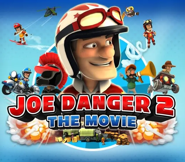 Joe Danger 2: The Movie — Steam, Standard