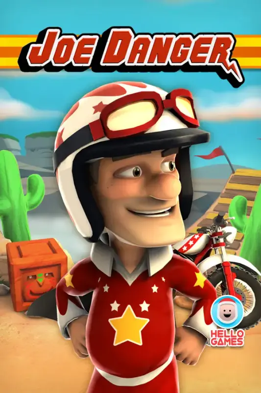 Joe Danger — Steam, Standard