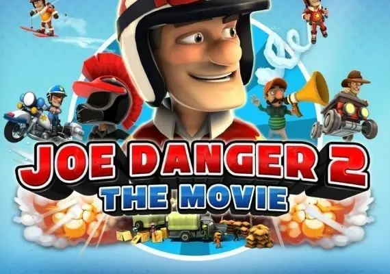 Joe Danger and Joe Danger 2: The Movie - Bundle EN/DE/FR/IT/JA/ES — Steam, Standard
