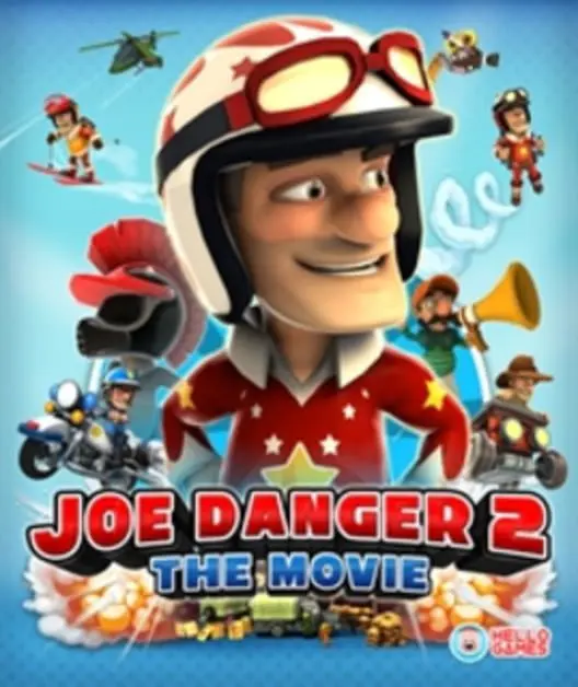 Joe Danger + Joe Danger 2: The Movie — Steam, Standard