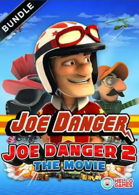 Joe Danger + Joe Danger 2 The Movie Bundle — Steam, Standard