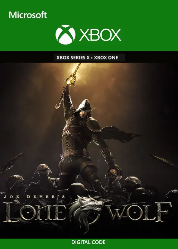 Joe Dever’s Lone Wolf Console Edition — Xbox Live, Standard