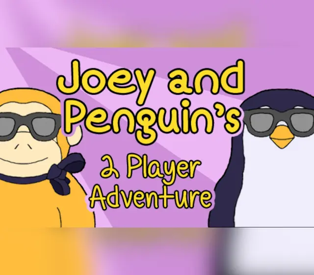 Joey and Penguin's 2 Player Adventure — Steam, Standard