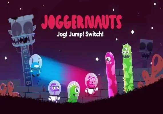 Joggernauts EN/DE/FR/IT/ES — Steam, Standard