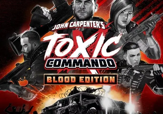 John Carpenter’s Toxic Commando Blood Edition EN — Xbox Series X|S, Blood