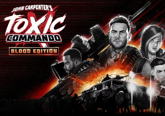 John Carpenter’s Toxic Commando Blood Edition EN — Steam, Blood