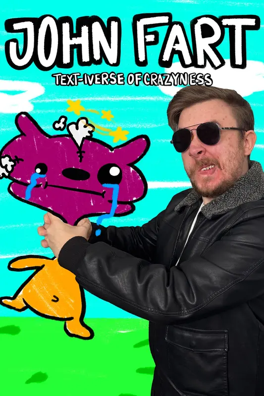 John Fart : Text-iverse of Crazyness — Xbox Live / PC, Standard