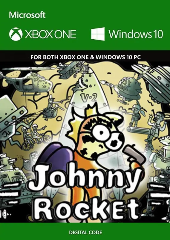 Johnny Rocket — Xbox Live / PC, Standard
