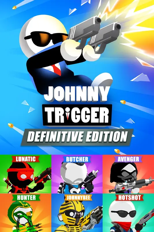 Johnny Trigger: Definitive Edition — Xbox Live, Definitive Edition
