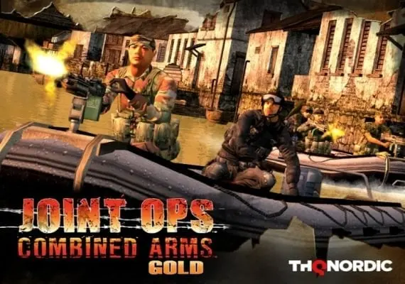 Jaquette de Joint Operations: Combined Arms Gold DLC EN — DLC PC (Steam)