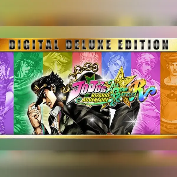 JoJo's Bizarre Adventure: All-Star Battle R Deluxe Edition — Steam, Deluxe Edition