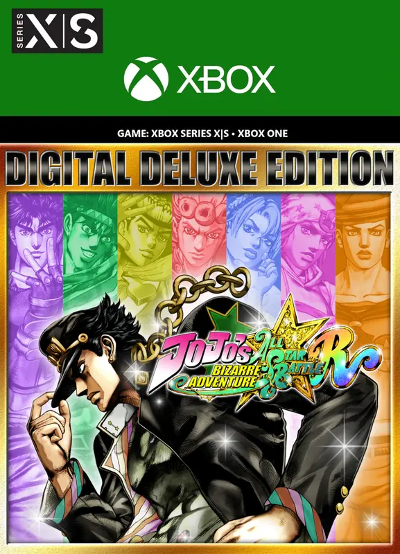 JoJo's Bizarre Adventure: All-Star Battle R Deluxe Edition — Xbox Live, Deluxe Edition