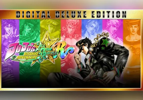 JOJO's Bizarre Adventure: All Star Battle R Deluxe Edition EN — Steam, Deluxe Edition