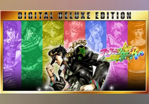 JOJO's Bizarre Adventure: All Star Battle R Deluxe Edition EN — Xbox One / Xbox Series X|S / PC, Deluxe Edition