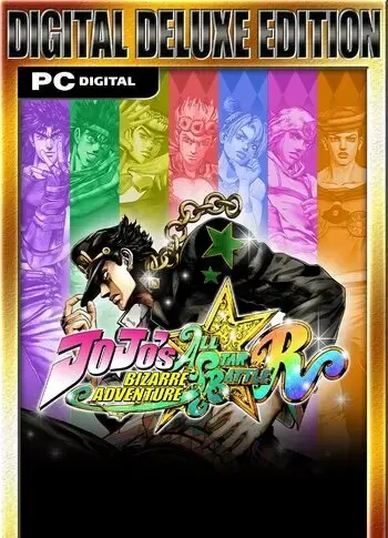 Jojo's Bizarre Adventure All-Star Battle R Digital Deluxe Edition — Steam, Digital Deluxe Edition