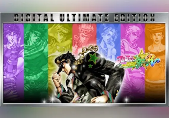 JoJo's Bizarre Adventure: All-Star Battle R Digital Ultimate Edition — Steam, Digital Ultimate Edition
