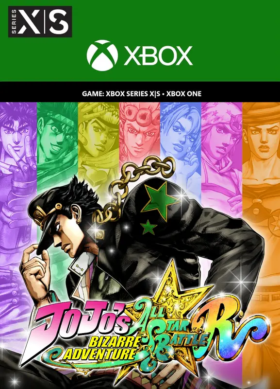 JoJo's Bizarre Adventure: All-Star Battle R — Xbox Live, Standard