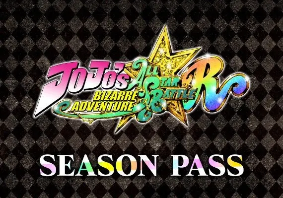 JOJO's Bizarre Adventure: All Star Battle R - Season Pass DLC EN — Steam, Standard