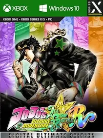 JoJo's Bizarre Adventure: All-Star Battle R — Xbox Series X|S / PC, Standard
