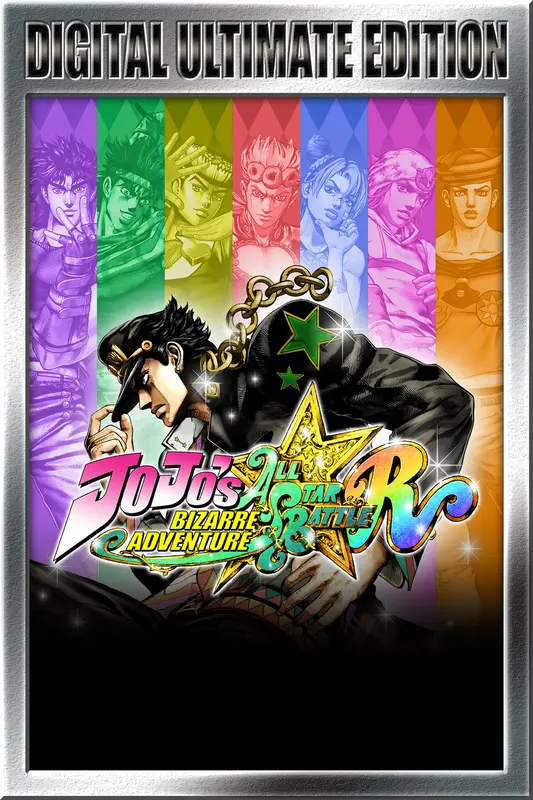 JoJo's Bizarre Adventure: All-Star Battle R Ultimate Edition — Xbox Live / PC, Ultimate Edition