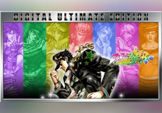 JOJO's Bizarre Adventure: All Star Battle R Ultimate Edition EN — Xbox One / Xbox Series X|S / PC, Ultimate Edition