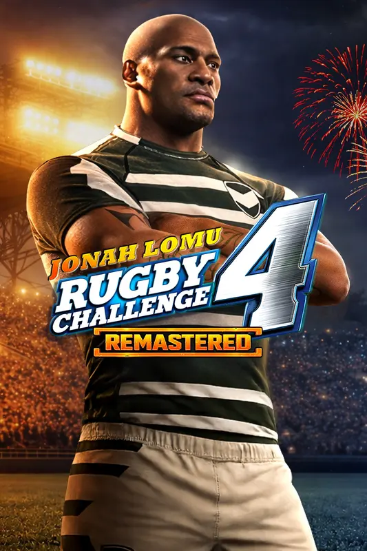 Jonah Lomu Rugby Challenge 4 Remastered — Xbox Live, Standard