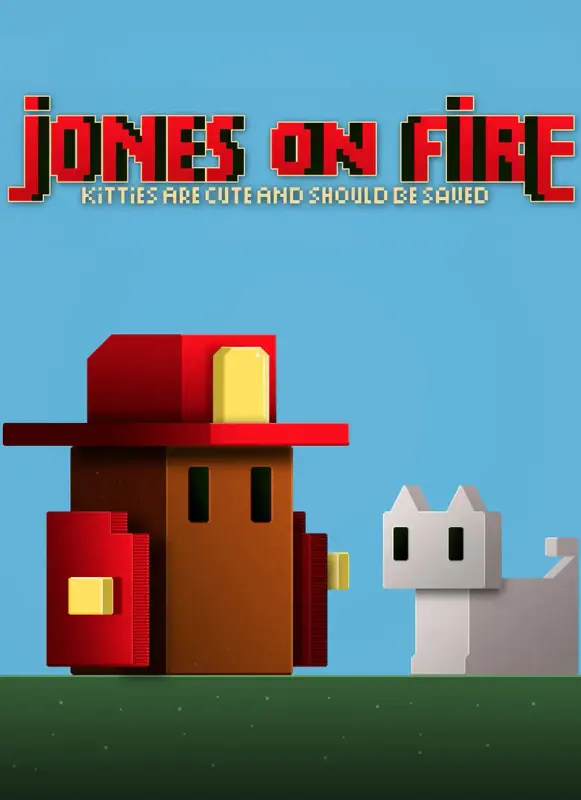 Jones On Fire — Steam, Standard