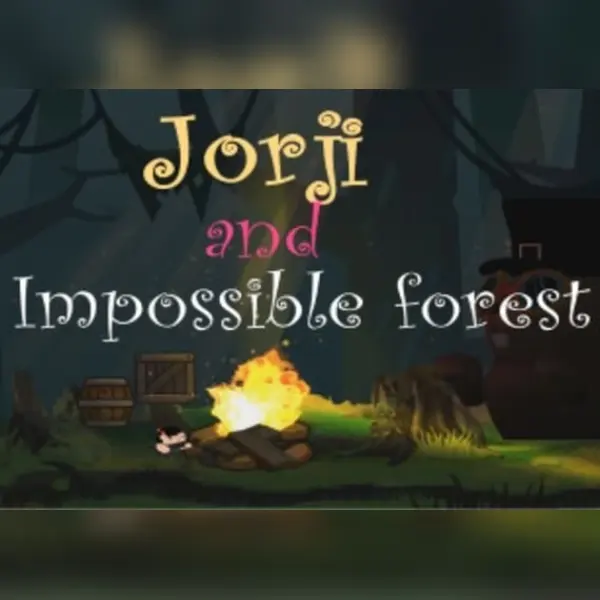 Jorji and Impossible Forest — Steam, Standard