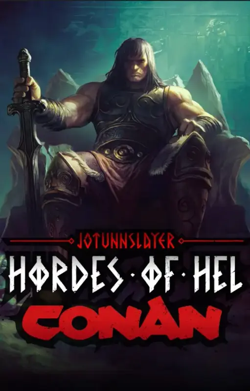 Jotunnslayer Hordes of Hel - Conan DLC — Steam, Standard
