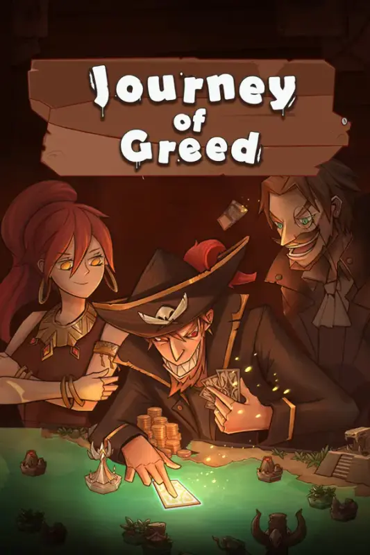 Journey of Greed — Steam, Standard