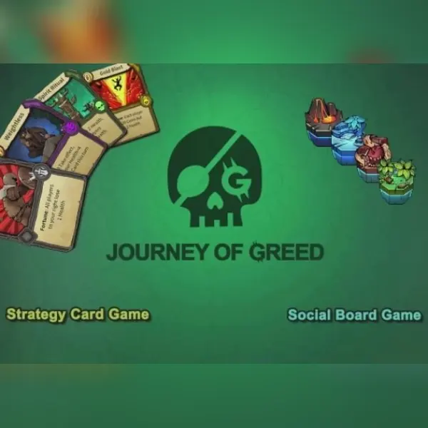 Journey of Greed — Steam, Standard