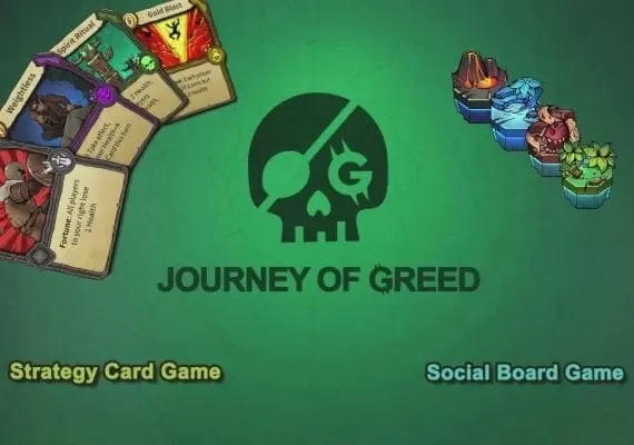 Journey of Greed EN/DE/JA/RU/ZH/ZH — Steam, Standard
