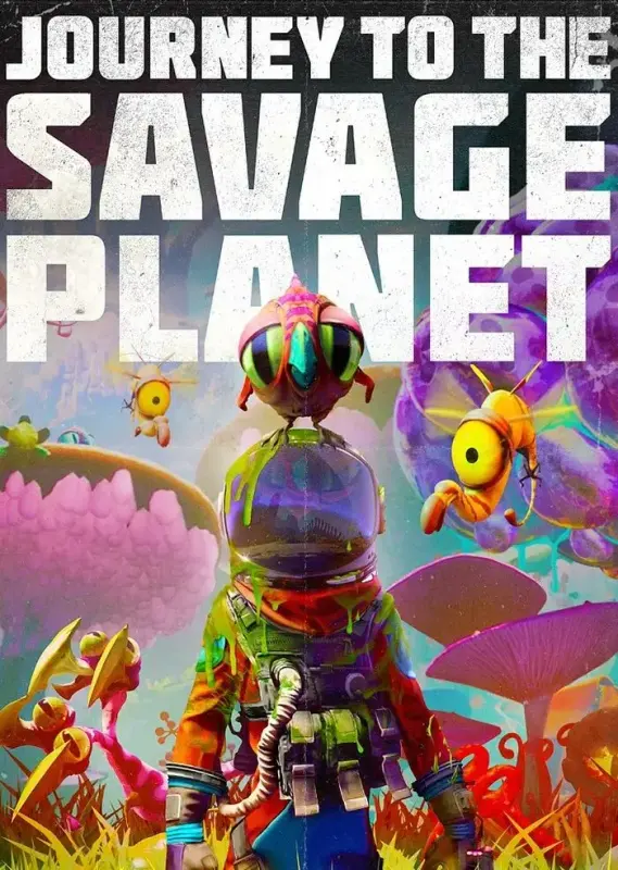Journey To The Savage Planet — Steam, Standard
