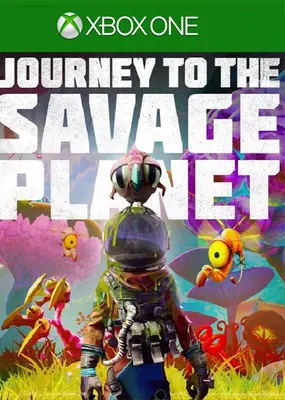 Jaquette de Journey to the Savage Planet — jeu Xbox (Xbox One)