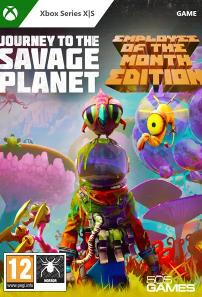 Journey To The Savage Planet: Employee Of The Month — Xbox Series X|S, Standard