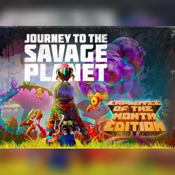 Journey To The Savage Planet: Employee Of The Month Edition — Xbox Series X|S, Standard