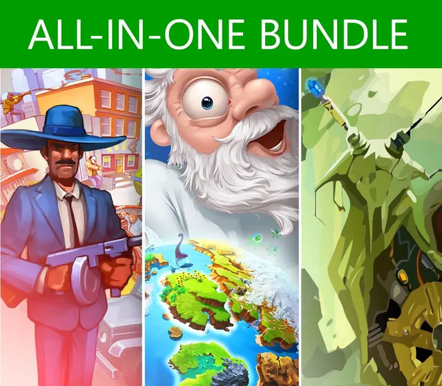 JoyBits All-in-One Mega Bundle EU XBOX One / Xbox Series X|S / Windows 10 — Xbox One, Standard