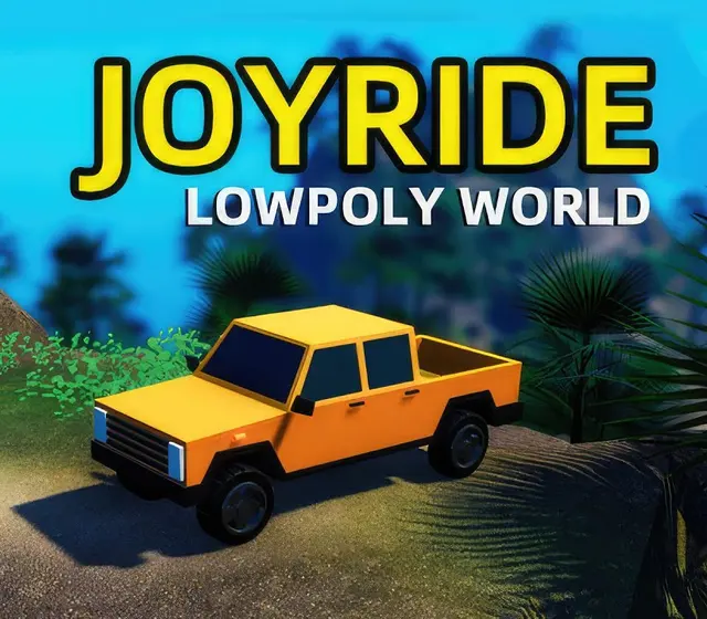 Joyride: Lowpoly World — Steam, Standard