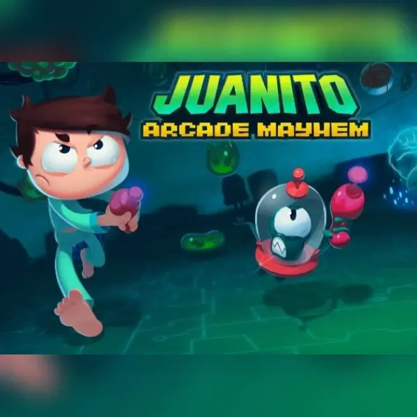 Juanito Arcade Mayhem — Steam, Standard