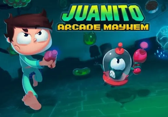Juanito Arcade Mayhem EN/FR/IT/PT/ZH/ES — Steam, Standard