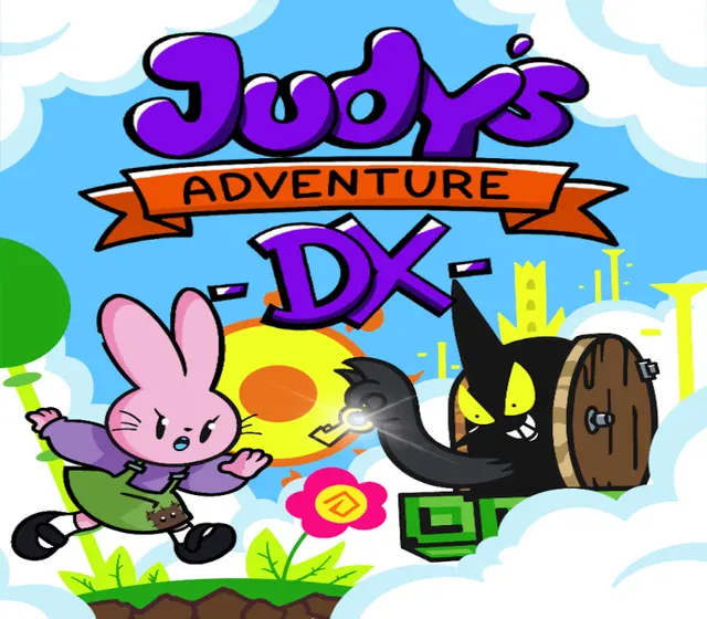 Judy's Adventure DX — Nintendo Switch, Standard