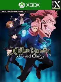 Jaquette de Jujutsu Kaisen Cursed Clash — jeu Xbox (Xbox Series X|S)