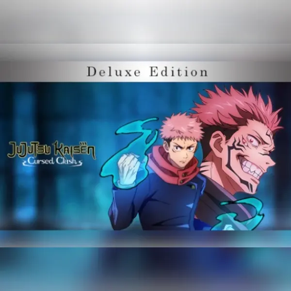 Jujutsu Kaisen Cursed Clash Deluxe Edition — Steam, Deluxe Edition