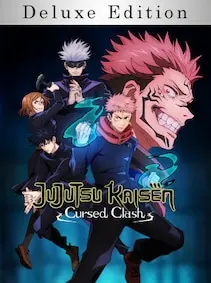 Jujutsu Kaisen Cursed Clash | Deluxe Edition — Steam, Deluxe Edition