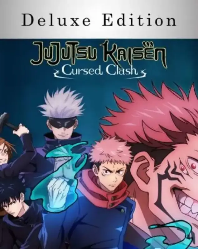 Jujutsu Kaisen Cursed Clash Deluxe Edition — Steam, Deluxe Edition