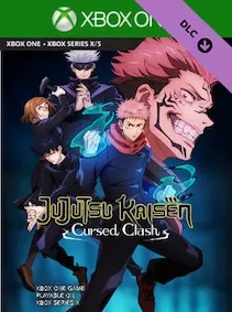 Jujutsu Kaisen Cursed Clash - Pre-Order Bonus — Xbox Series X|S, Standard