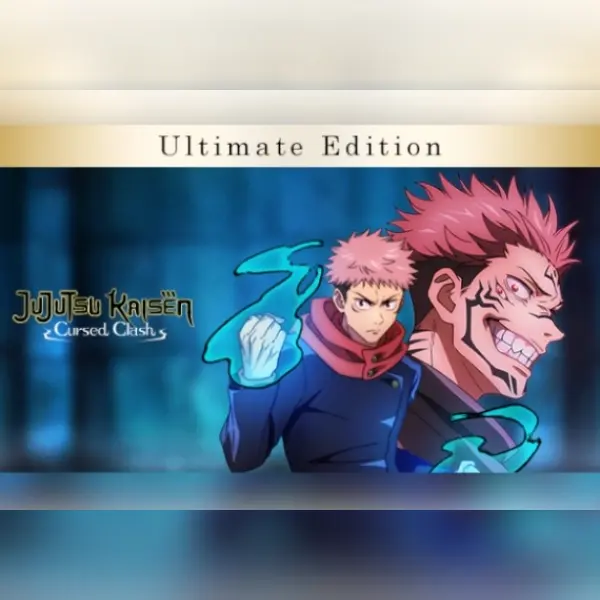 Jujutsu Kaisen Cursed Clash : Ultimate Edition — Steam, Ultimate Edition