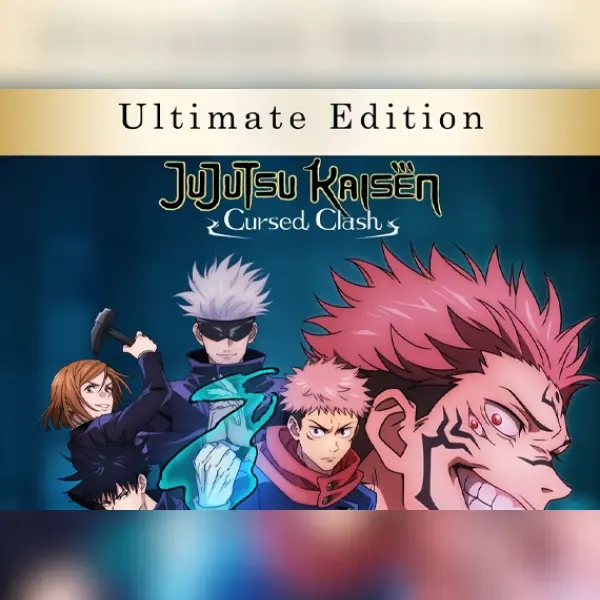 Jujutsu Kaisen Cursed Clash Ultimate Edition — Xbox One / Xbox Series X|S, Ultimate Edition