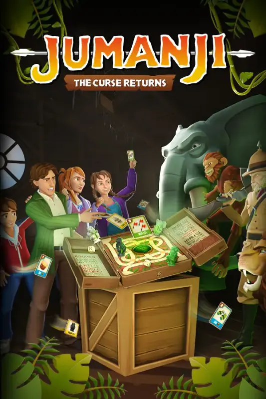 JUMANJI - The Curse Returns — Steam, Standard